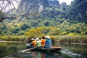 Tam coc Boating-Bich Dong Pagoda-Thung Nham Bird Park Full-Day Trip