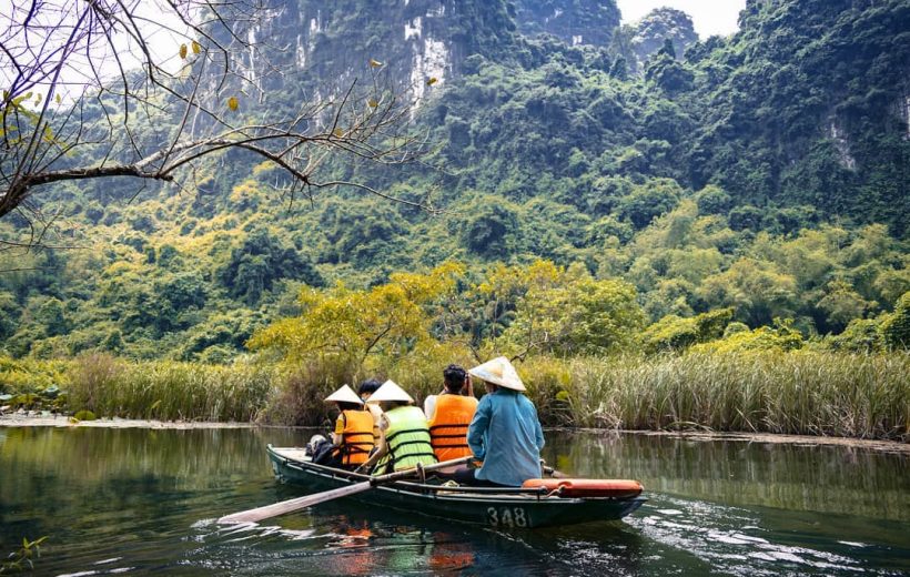 Tam coc Boating-Bich Dong Pagoda-Thung Nham Bird Park Full-Day Trip