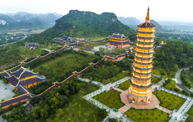 An Tiem Lake – Hoa Lu Ancient – Bai Dinh Pagoda